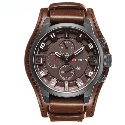 Legacy Leather Chrono Watch