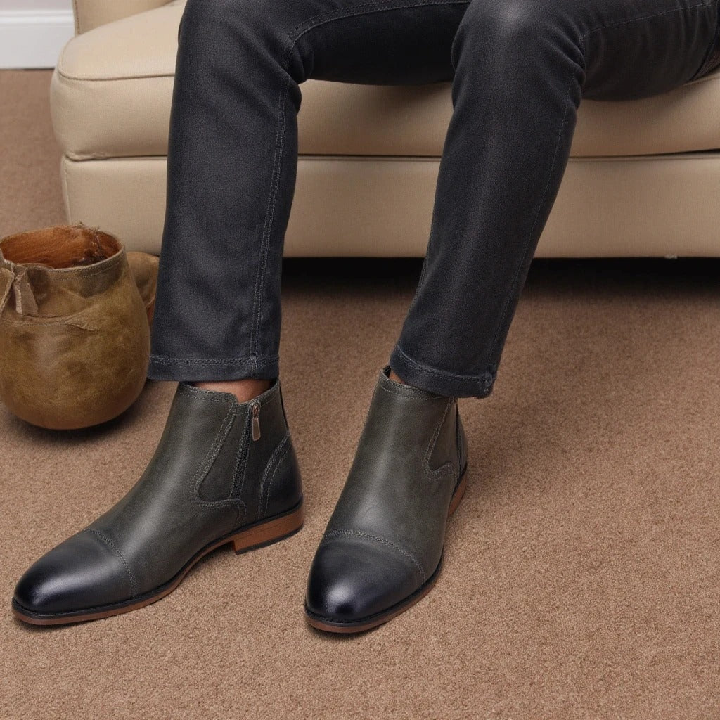 Chelsea Leather Boot