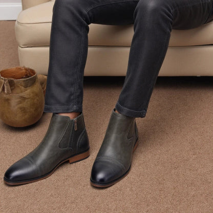 Chelsea Leather Boot