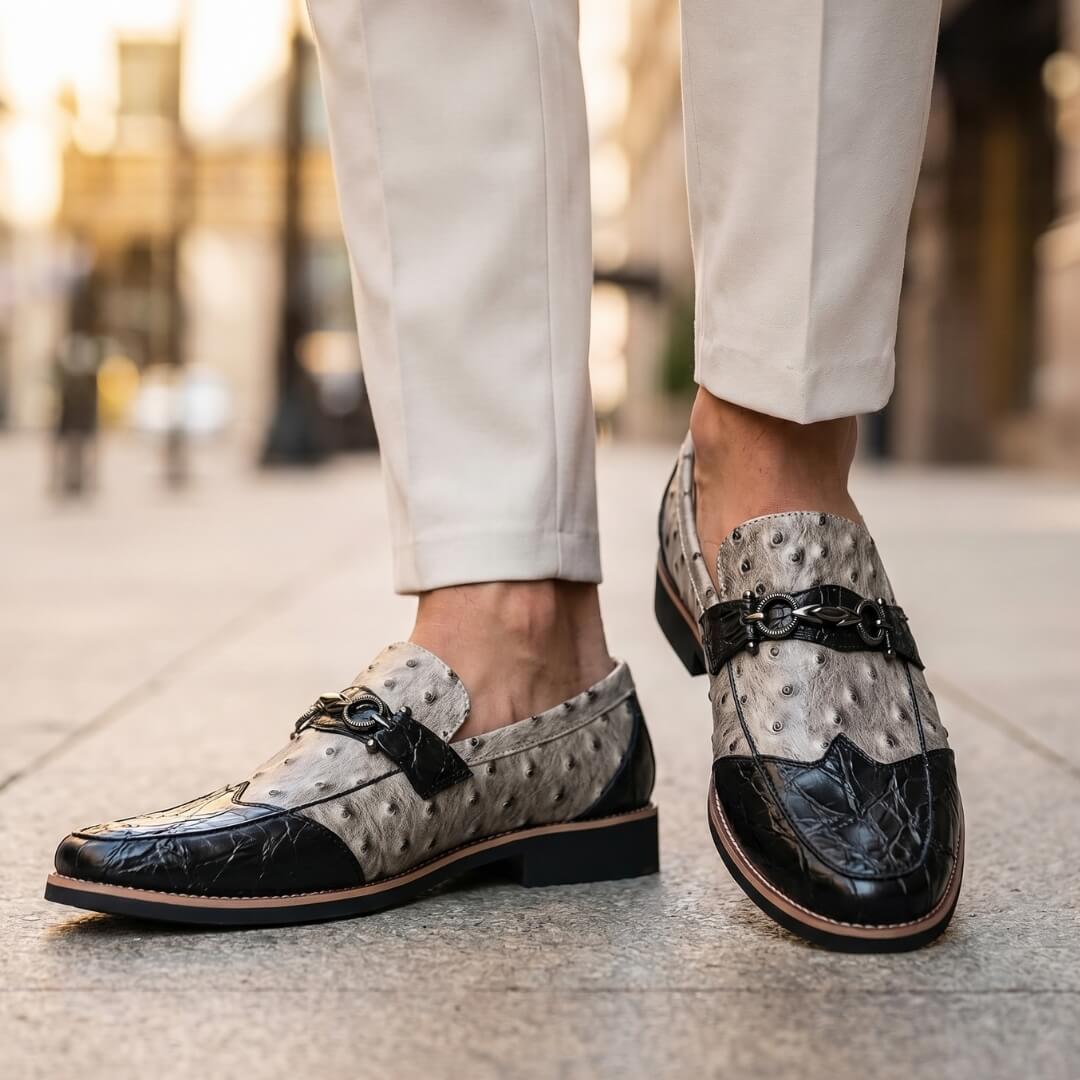 Lovren Leather Loafers