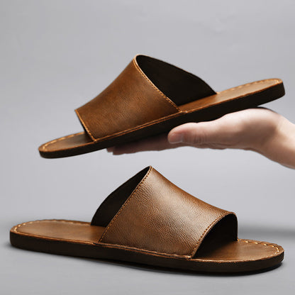 Roma Genuine Leather Sandals