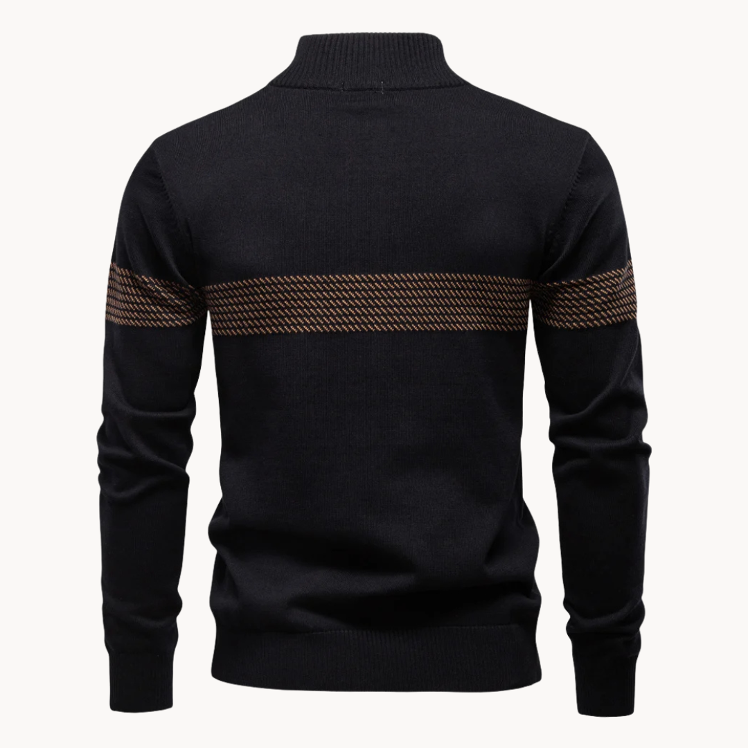 Durham Heritage Stripe Sweater