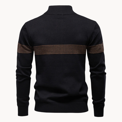 Durham Heritage Stripe Sweater