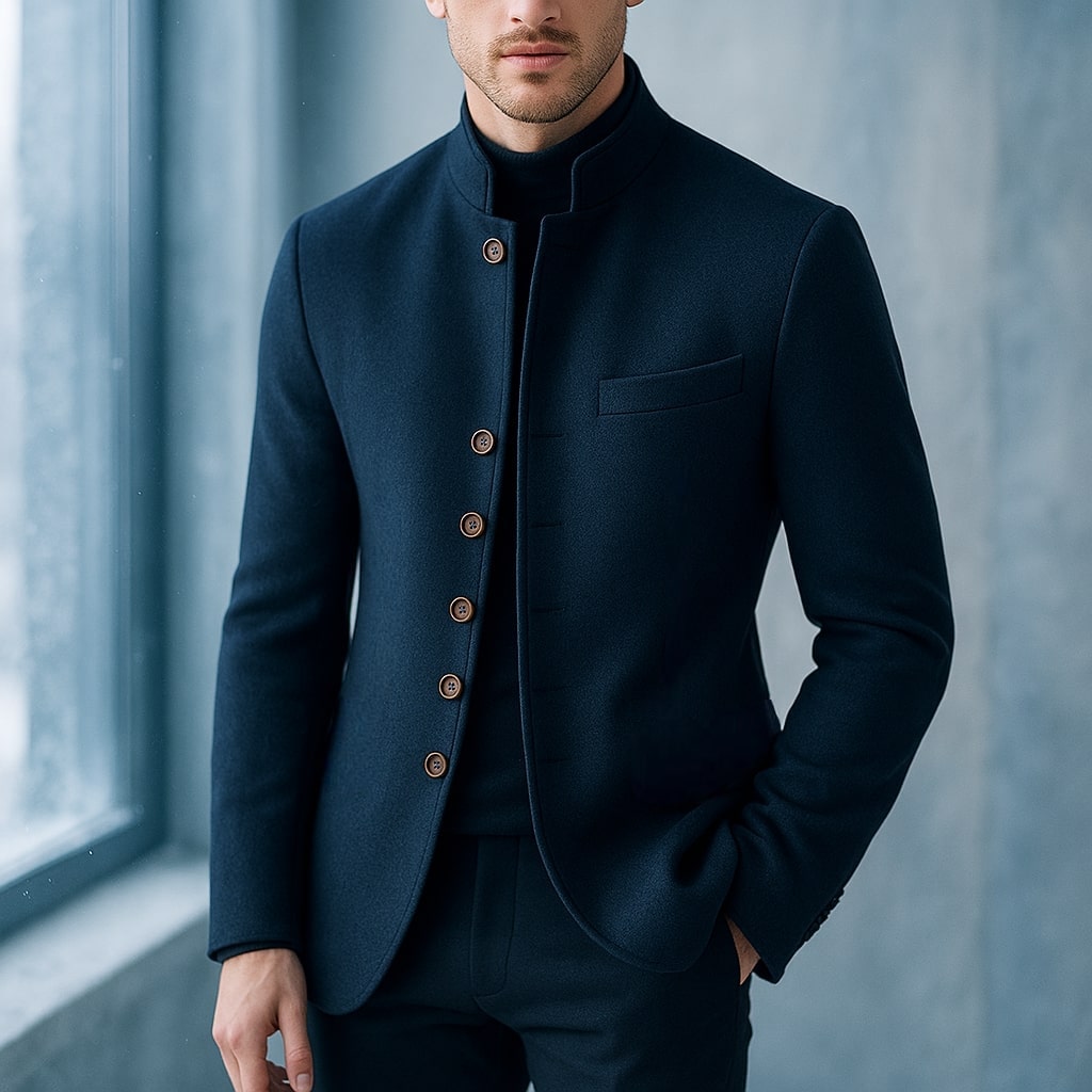 Matteo Collar Jacket