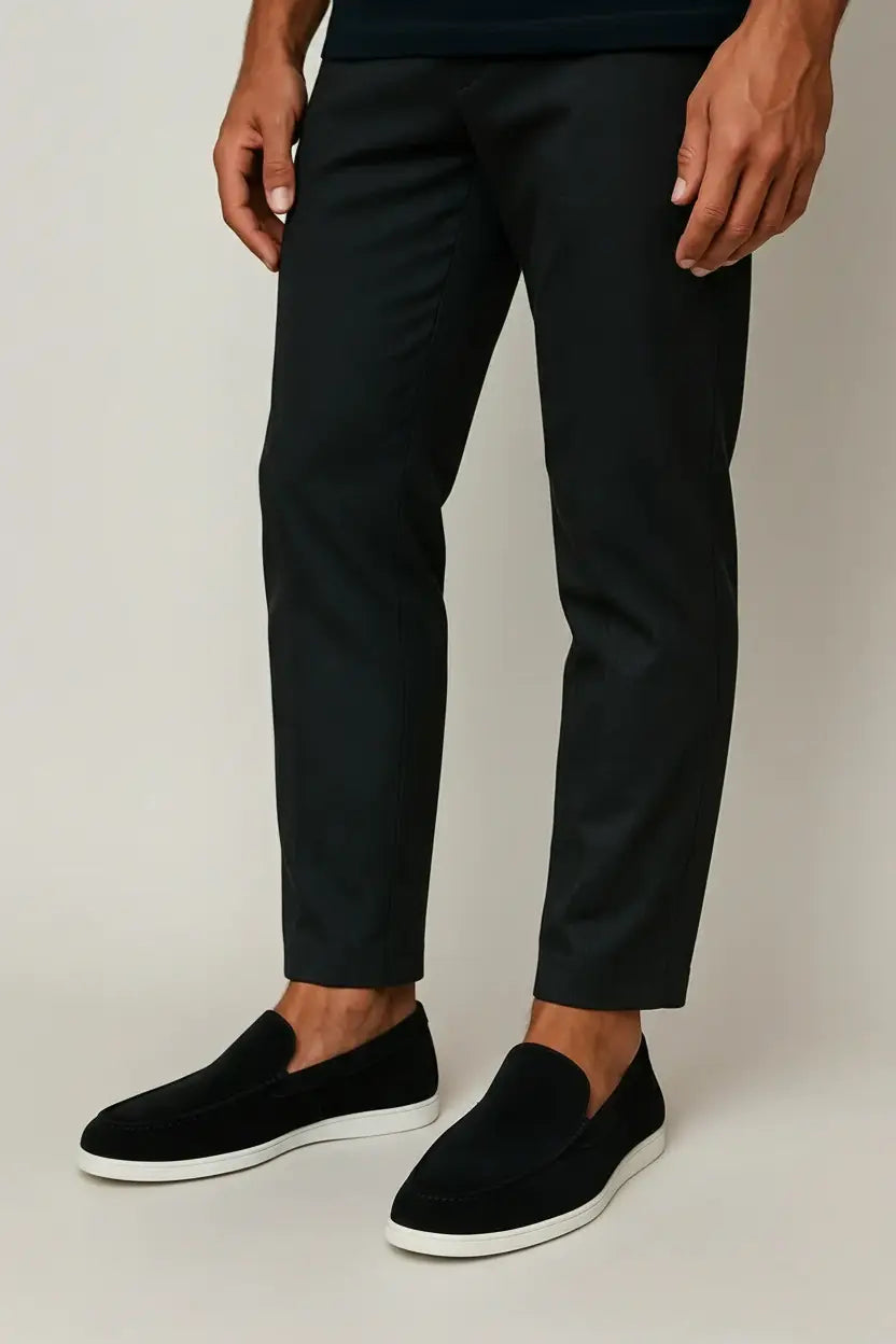 Monaco Suede Loafers