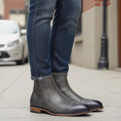 Chelsea Leather Boot