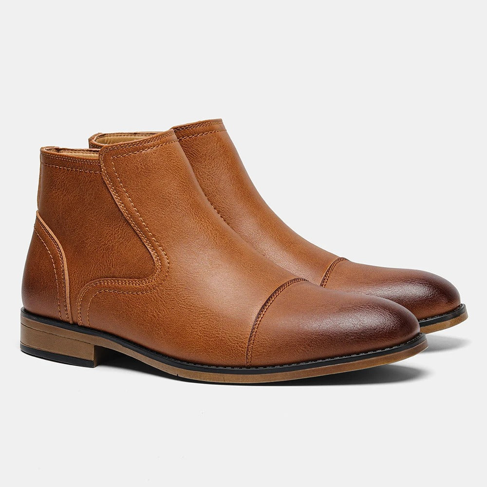 Chelsea Leather Boot