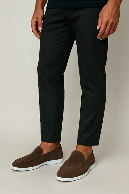 Monaco Suede Loafers