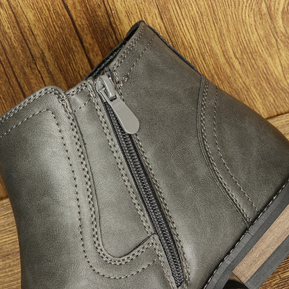 Chelsea Leather Boot