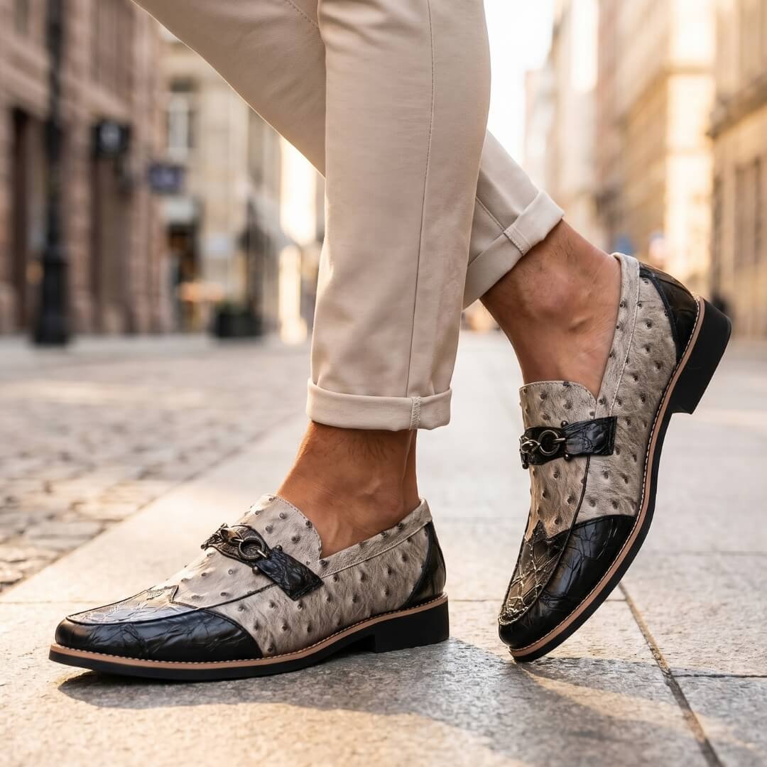 Lovren Leather Loafers