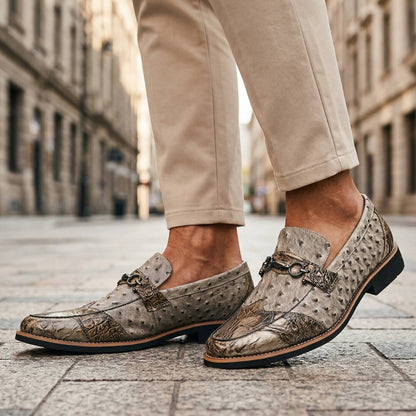 Lovren Leather Loafers