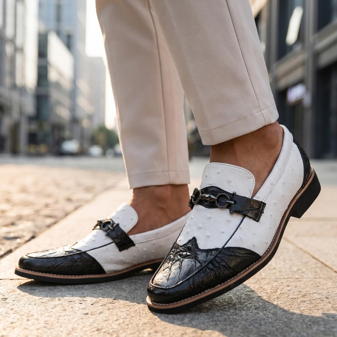 Lovren Leather Loafers