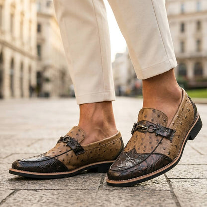 Lovren Leather Loafers