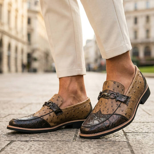 Lovren Leather Loafers