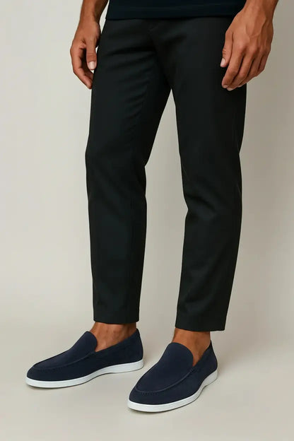 Monaco Suede Loafers