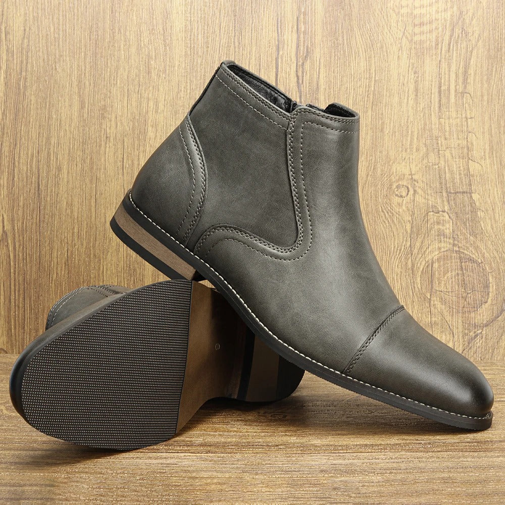 Chelsea Leather Boot