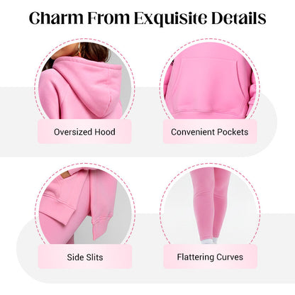 Natasha Hoodie & Pants Set