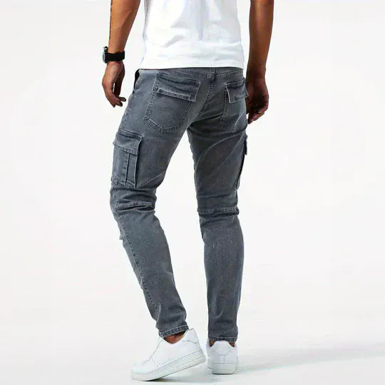 Ferran Cargo Denim Jeans