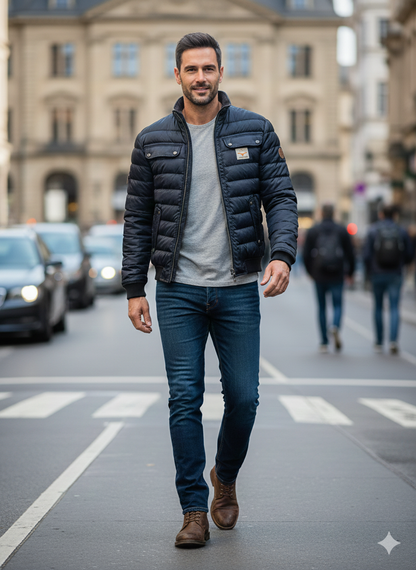 Harley Puffer Jacket