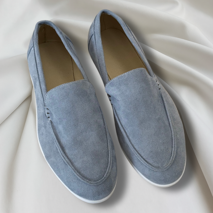 Monaco Suede Loafers