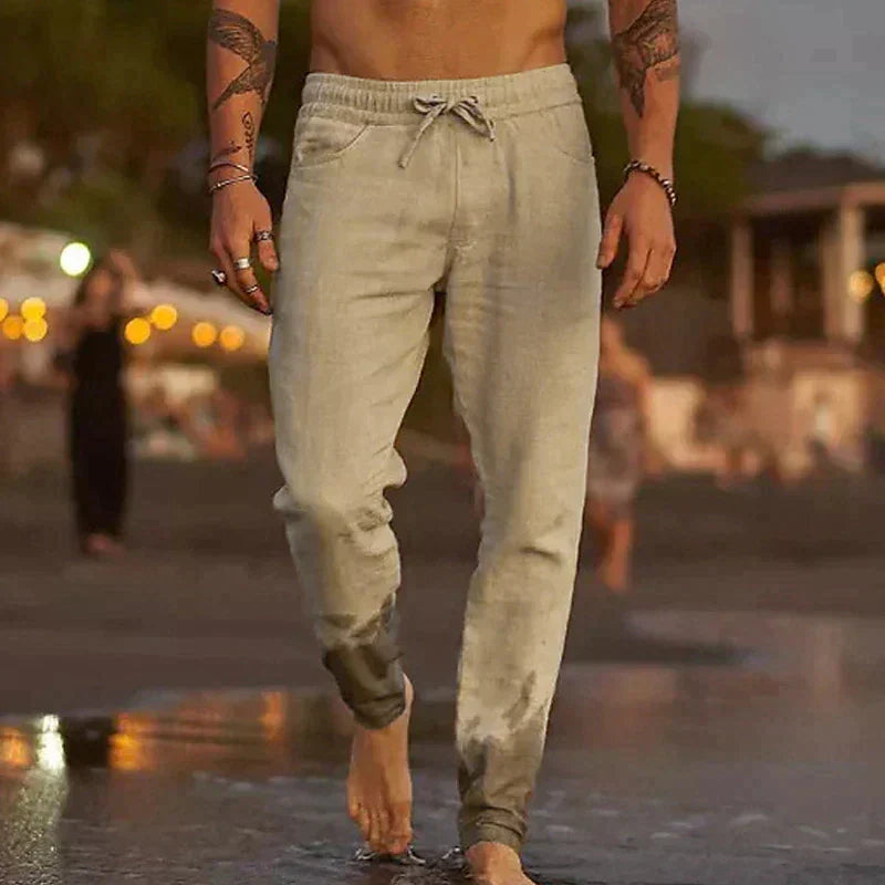 Linen Beach Trousers