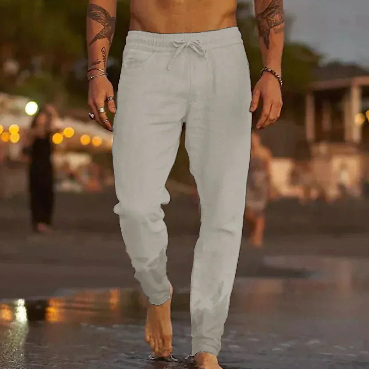 Linen Beach Trousers