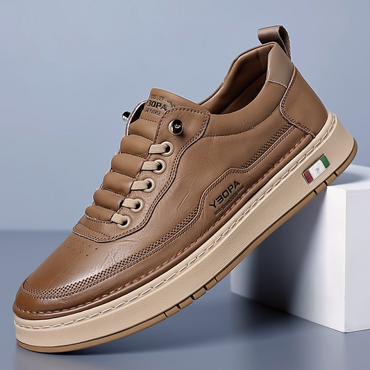 Giorgio Genuine Leather Sneakers