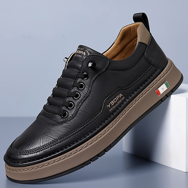 Giorgio Genuine Leather Sneakers