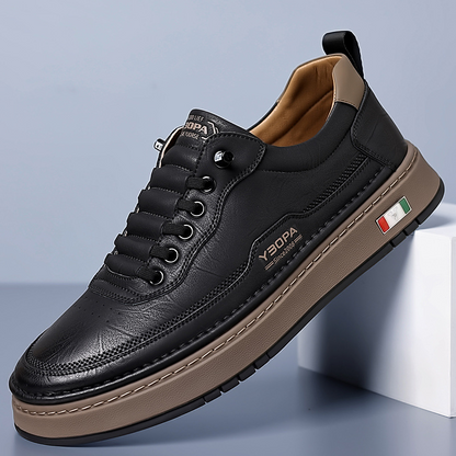 Giorgio Genuine Leather Sneakers