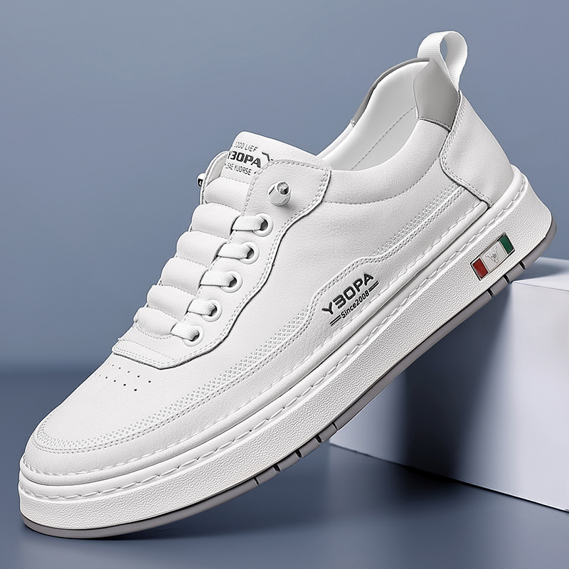 Giorgio Genuine Leather Sneakers