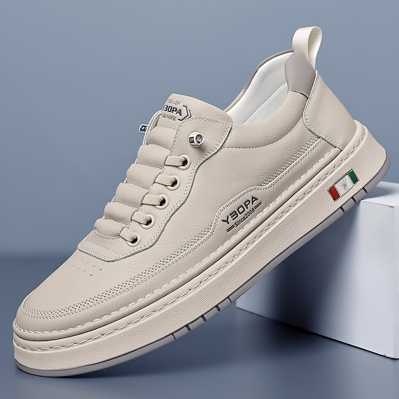 Giorgio Genuine Leather Sneakers