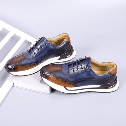 Victorio Leather Sneakers
