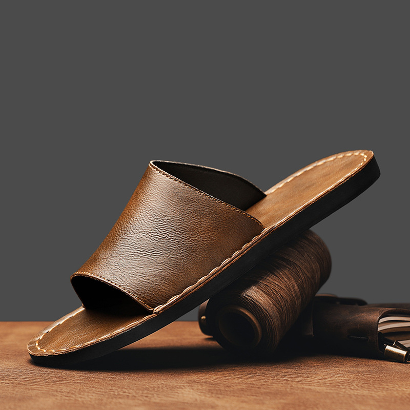 Roma Genuine Leather Sandals