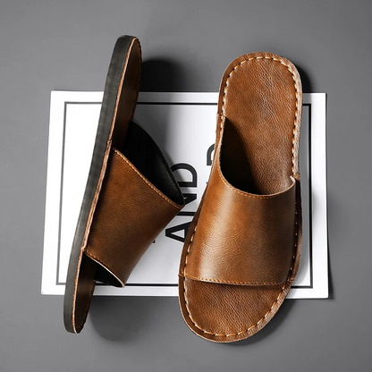 Roma Genuine Leather Sandals