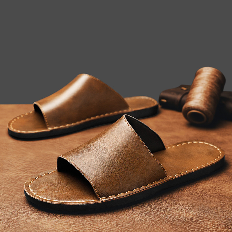 Roma Genuine Leather Sandals