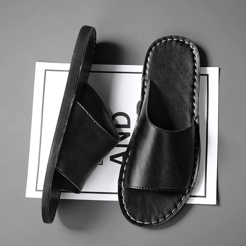 Roma Genuine Leather Sandals