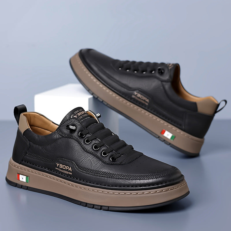 Giorgio Genuine Leather Sneakers