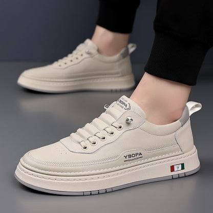 Giorgio Genuine Leather Sneakers