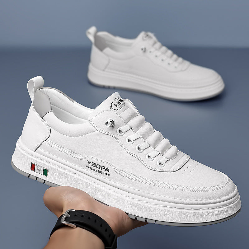 Giorgio Genuine Leather Sneakers