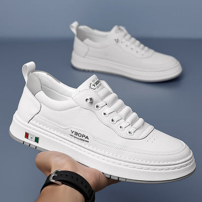 Giorgio Genuine Leather Sneakers