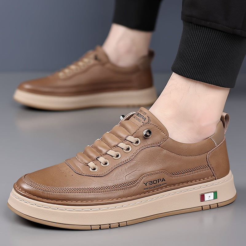 Giorgio Genuine Leather Sneakers