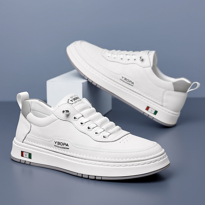 Giorgio Genuine Leather Sneakers