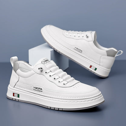 Giorgio Genuine Leather Sneakers