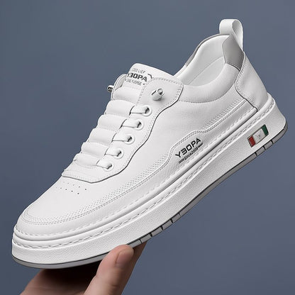 Giorgio Genuine Leather Sneakers