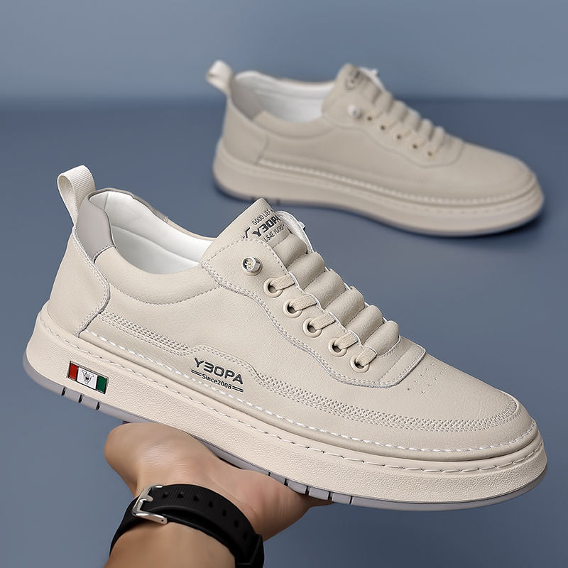 Giorgio Genuine Leather Sneakers