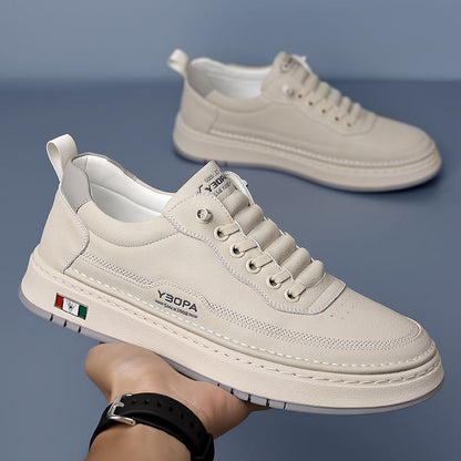Giorgio Genuine Leather Sneakers
