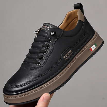 Giorgio Genuine Leather Sneakers