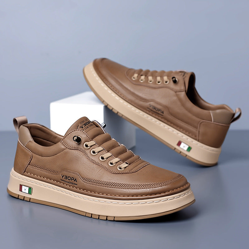 Giorgio Genuine Leather Sneakers