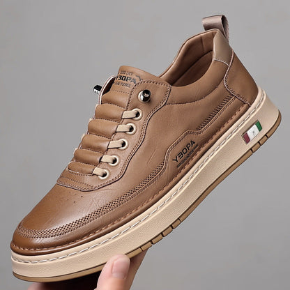 Giorgio Genuine Leather Sneakers