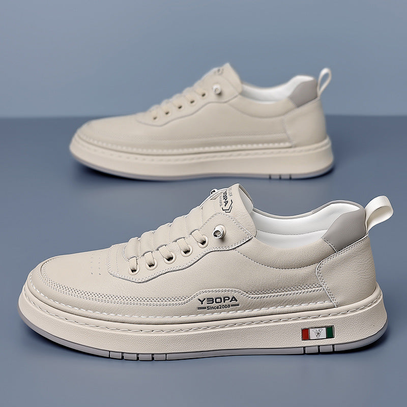 Giorgio Genuine Leather Sneakers